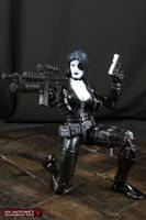 Domino (Marvel Legends) Custom Action Figure