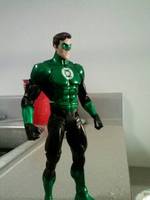 Green Lantern First Flight (DC Universe) Custom Action Figure