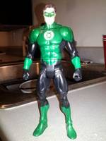 Green Lantern First Flight (DC Universe) Custom Action Figure