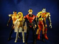 Phoenix Five Magik (Marvel Universe) Custom Action Figure