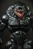 Venom Art Concept by Dave Rapoza (Marvel Legends) Custom Action Figure