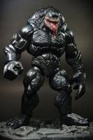 Venom Art Concept by Dave Rapoza (Marvel Legends) Custom Action Figure