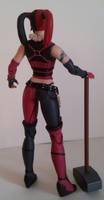 Harley Quinn (Batman) Custom Action Figure