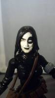Domino (X-Force) Custom Action Figure