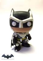 Arkham Origins Batman (Batman - Arkham Origins) Custom Action Figure