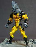 Tiger Shark (Marvel Legends) Custom Action Figure