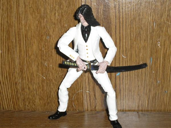 action figure yakuza