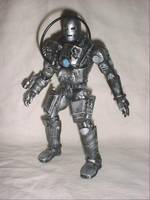 Movie Inspired Iron Man Prototype (Iron Man) Custom Action Figure