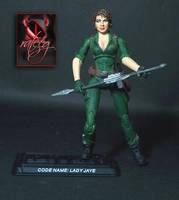 Lady Jaye (G.I. Joe) Custom Action Figure