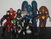 Starfire (Teen Titans) Custom Action Figure
