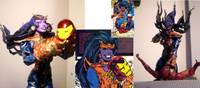 Terraxia The Terrible (Silver Surfer) Custom Action Figure