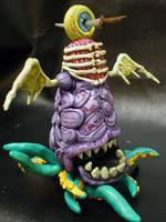 YiG the Demonic Raisin from Hell (Gwar) Custom Action Figure