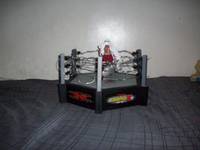 Tna Barbed Wire Wrestling Ring (Wrestling) Custom Action Figure