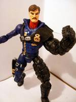 Officer Rex "Bowser" Pointer (C.O.P.S.) Custom Action Figure
