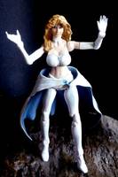Emma Frost - Snow Queen (X-Men) Custom Action Figure