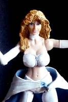 Emma Frost - Snow Queen (X-Men) Custom Action Figure