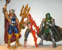 Namor the Cursed (Earth X) Custom Action Figure