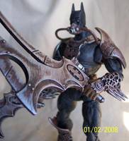 Batman ( Croc Hunter ) (Batman) Custom Action Figure