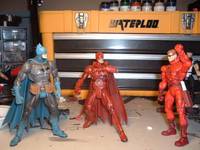 Batdevil (DC Universe) Custom Action Figure