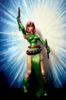 Blink (X-Men) Custom Action Figure
