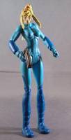 Zero Suit Samus (Metroid) Custom Action Figure