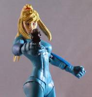 Zero Suit Samus (Metroid) Custom Action Figure