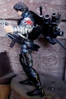 Winter Soldier (Avengers) Custom Action Figure