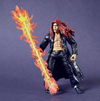 Hellstorm (Marvel) Custom Action Figure