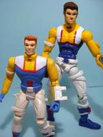 Ziv "ZZ" Zulander (Bots Master) Custom Action Figure