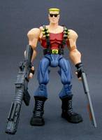Duke Nukem (Duke Nukem) Custom Action Figure