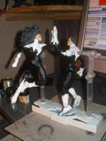 Aurora And Northstar (Marvel Legends) Custom Action Figure