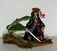 Capt. Jack Sparrow (Dead Men Tell No Tales) Custom Action Figure