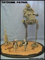 Tatooine Patrol (Star Wars) Custom Action Figure