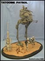 Tatooine Patrol (Star Wars) Custom Action Figure