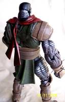 Medieval/fantasy  COLOSSUS (Marvel Legends) Custom Action Figure