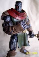 Medieval/fantasy  COLOSSUS (Marvel Legends) Custom Action Figure