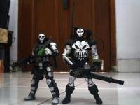 Punisher War Machine (Punisher) Custom Action Figure