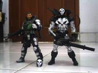 Punisher War Machine (Punisher) Custom Action Figure