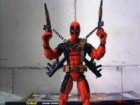 Deadpool (Marvel Legends) Custom Action Figure