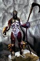 White Skeletor (Masters of the Universe) Custom Action Figure