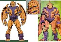 Gargoyle (Midnight Sons & Friends) Custom Action Figure