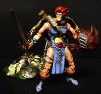World of Warcraft Lion-o ? (Warcraft) Custom Action Figure