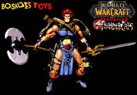 World of Warcraft Lion-o ? (Warcraft) Custom Action Figure