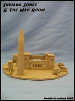 Disney's Indiana Jones in Desert Gear and Map Room (Indiana Jones) Custom Action Figure