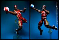 ML Lebron James (Fully-Poseable) (Marvel Legends) Custom Action Figure