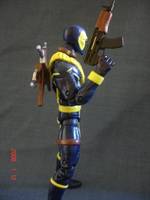 Ultimate Deadpool X-Men uniform (Marvel Legends) Custom Action Figure