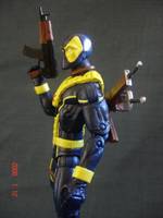 Ultimate Deadpool X-Men uniform (Marvel Legends) Custom Action Figure