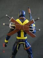 Ultimate Deadpool X-Men uniform (Marvel Legends) Custom Action Figure