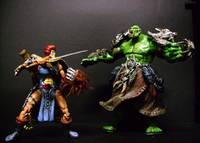 Orc Shaman (World of Warcraft) Custom Action Figure