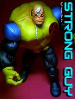 Strong Guy (Marvel Legends) Custom Action Figure